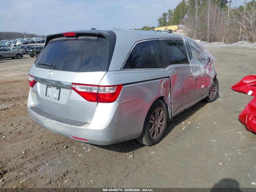2012 Honda Odyssey Ex-L