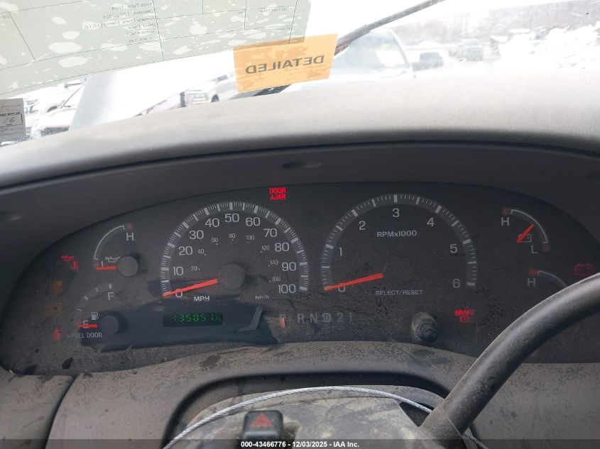 2003 Ford F-150 Lariat/Xl/Xlt VIN: 2FTPX18L73CA64290 Lot: 43466776