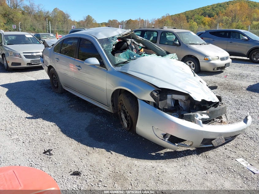 CHEVROLET IMPALA POLICE