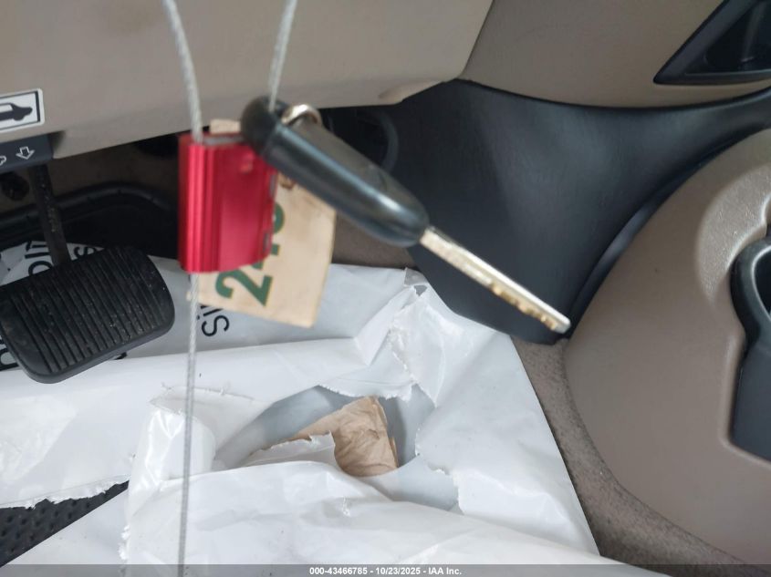 2007 Ford Focus Se/Ses VIN: 1FAFP36N47W216229 Lot: 43466785