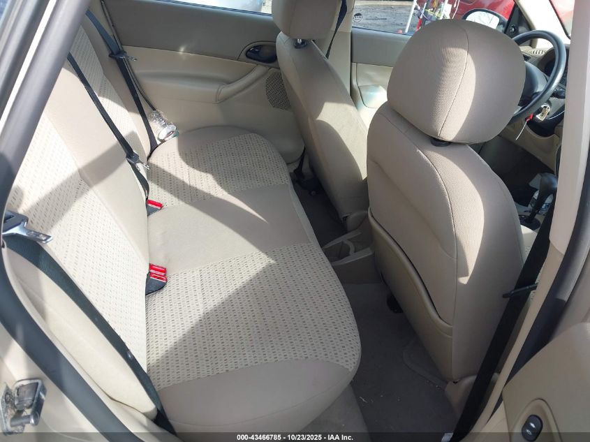 2007 Ford Focus Se/Ses VIN: 1FAFP36N47W216229 Lot: 43466785