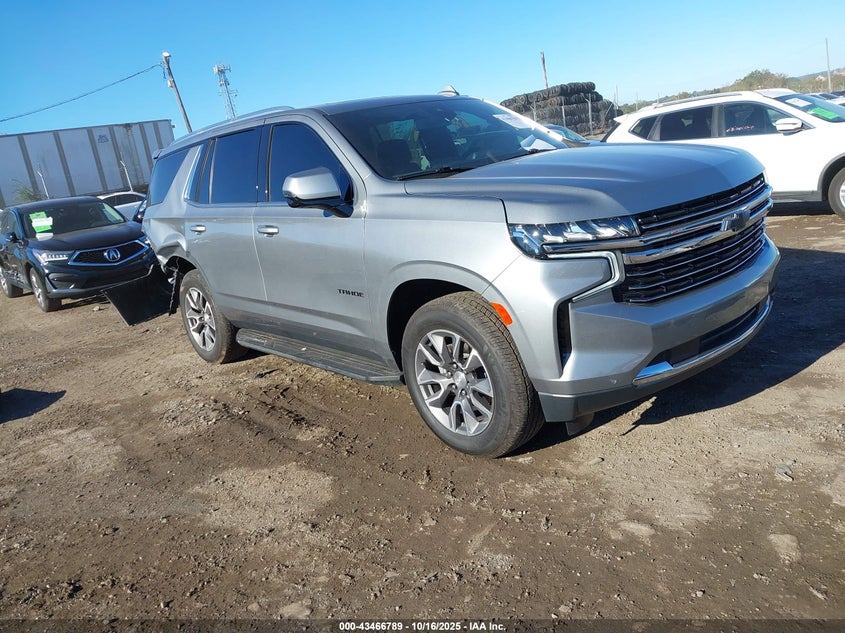 CHEVROLET TAHOE 4WD LT
