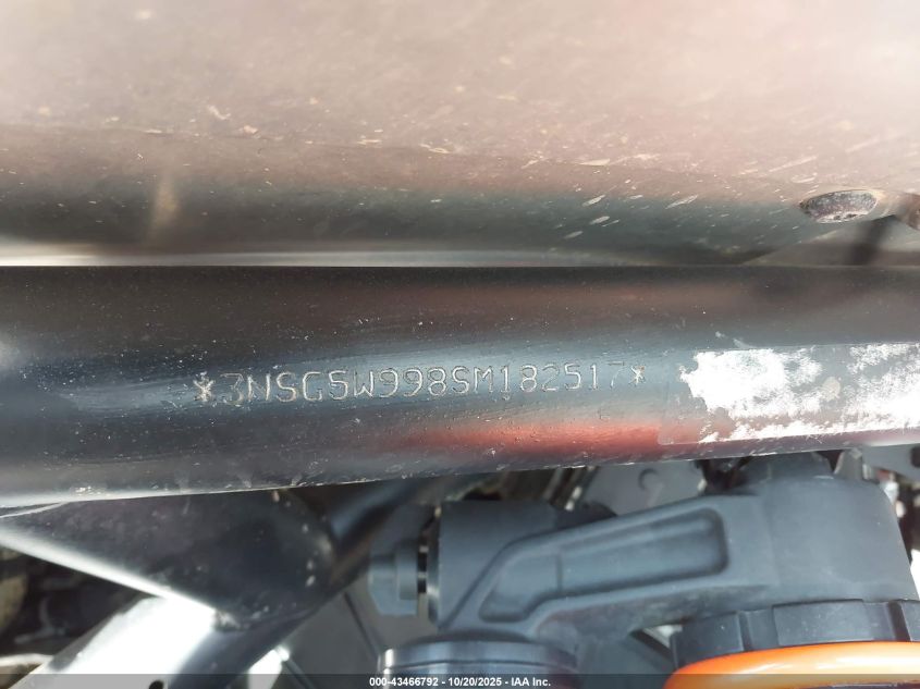 2025 Polaris Xpedition Xp 5 1000 Northstar VIN: 3NSG5W998SM182517 Lot: 43466792