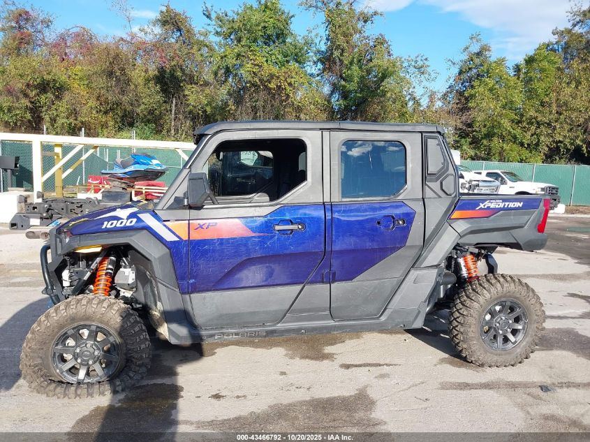 2025 Polaris Xpedition Xp 5 1000 Northstar VIN: 3NSG5W998SM182517 Lot: 43466792