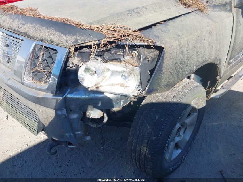 2006 Nissan Titan Se VIN: 1N6BA07B76N532903 Lot: 43466795