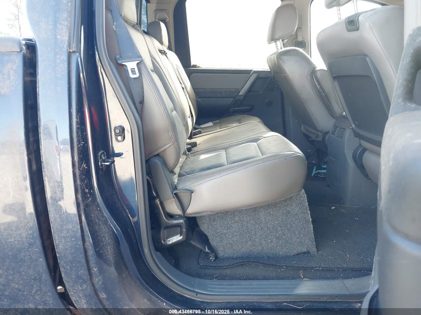 2006 Nissan Titan Se VIN: 1N6BA07B76N532903 Lot: 43466795