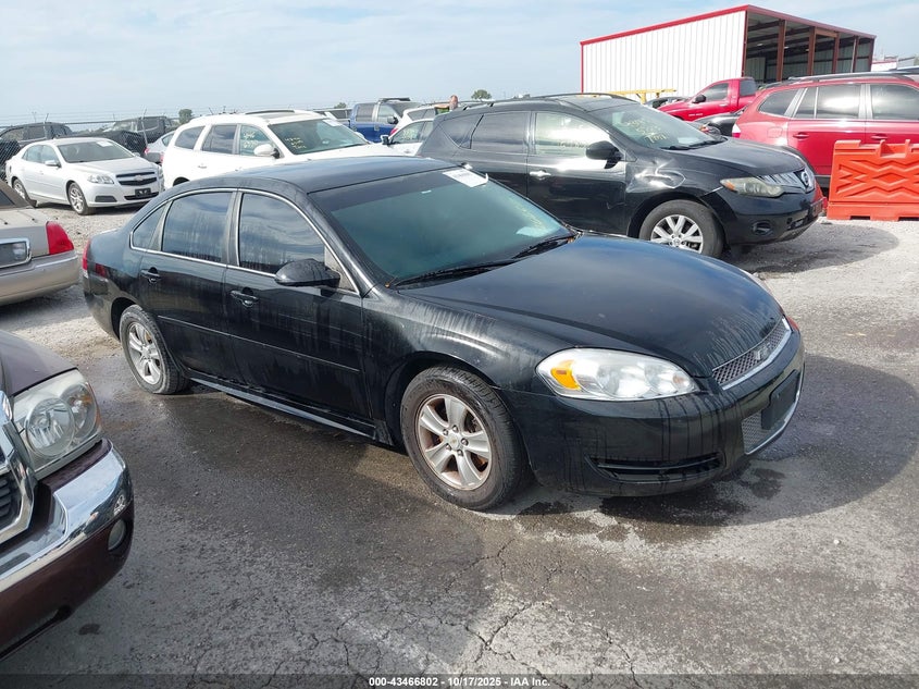 CHEVROLET IMPALA LS