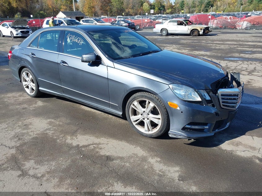 MERCEDES-BENZ E-CLASS 4MATIC