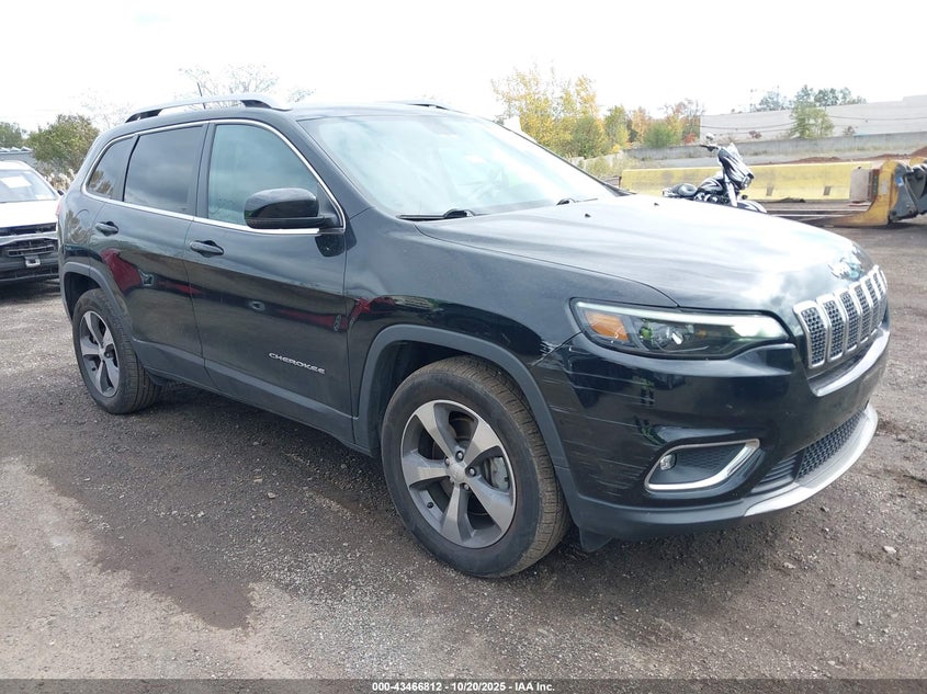 JEEP CHEROKEE LIMITED 4X4