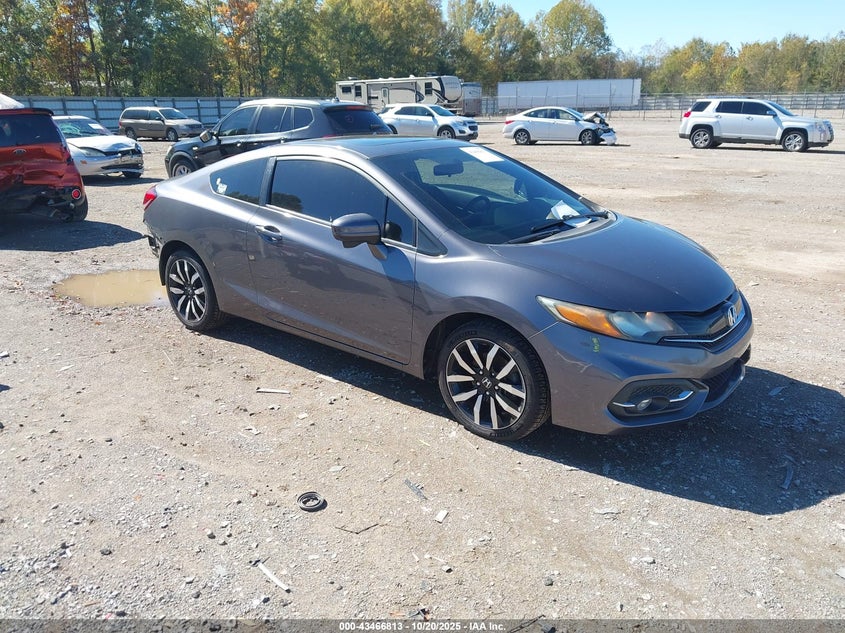 2015 HONDA CIVIC EX-L - 2HGFG3B02FH503748