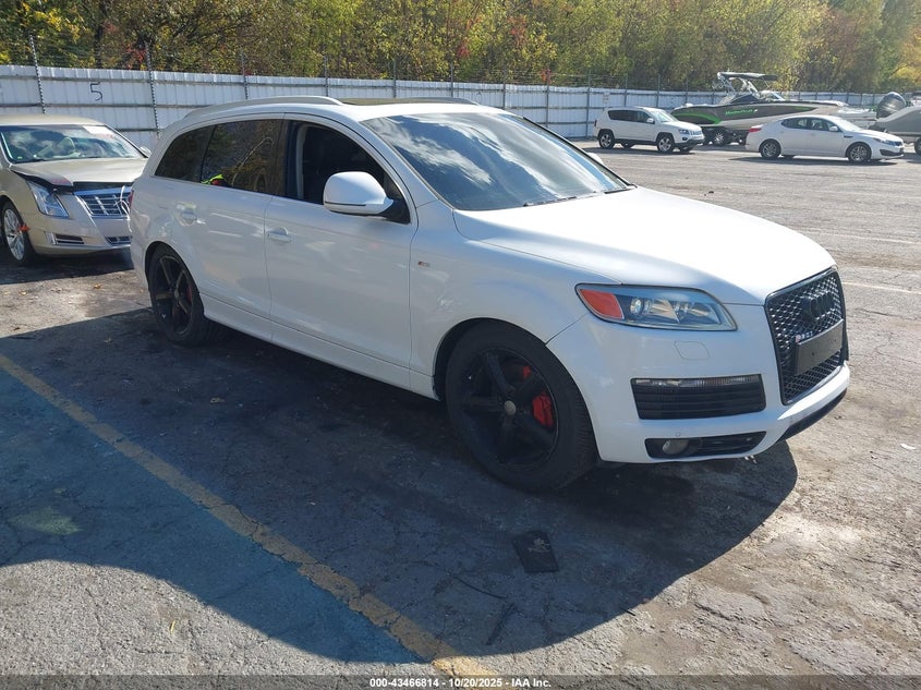WA1CM74L99D030192 2009 Audi Q7 3.0 Tdi auction photo 1