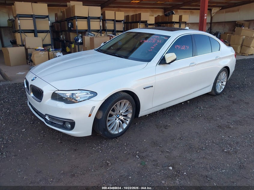 Vin: wba5a5c54fd520711, lot: 43961771, bmw 528i 20152
