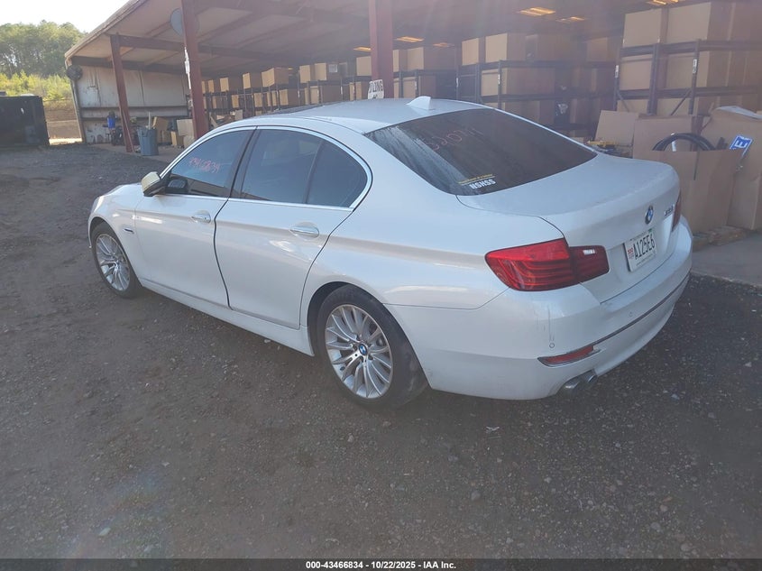 Vin: wba5a5c54fd520711, lot: 43961771, bmw 528i 20153