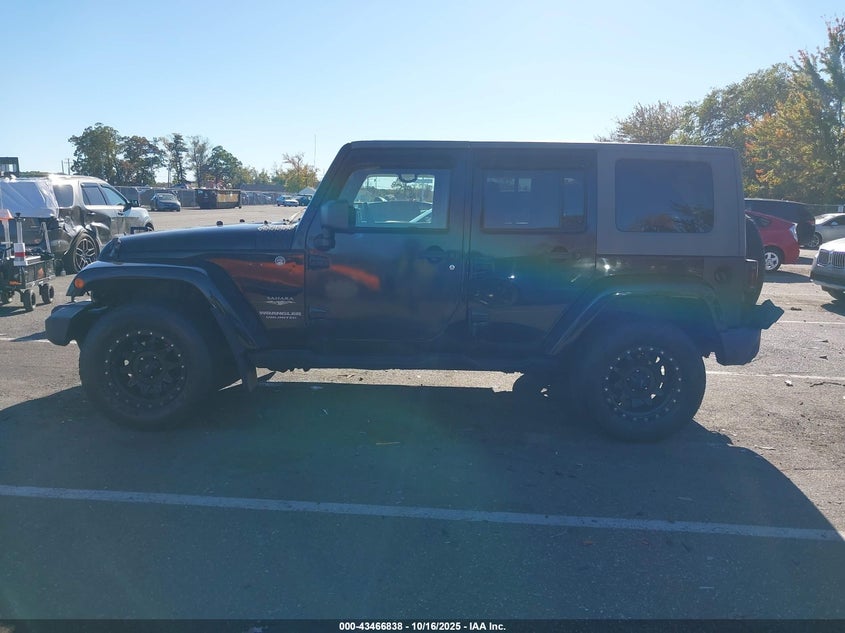 1J4GA59139L730205 2009 JEEP WRANGLER photo no. 14