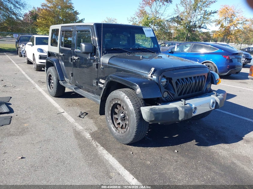 1J4GA59139L730205 2009 Jeep Wrangler Unlimited Sahara auction photo 1