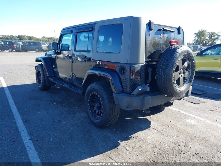 1J4GA59139L730205 2009 JEEP WRANGLER photo no. 3