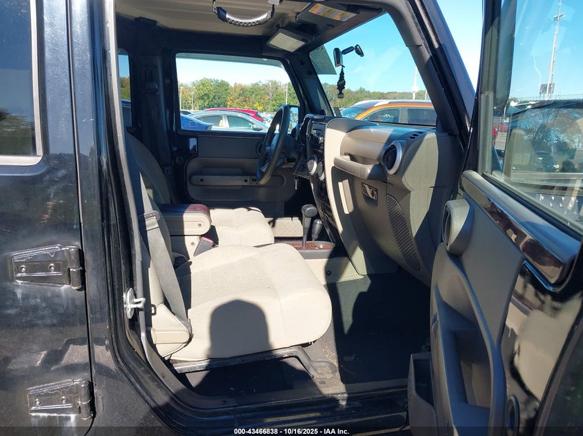 1J4GA59139L730205 2009 JEEP WRANGLER photo no. 5