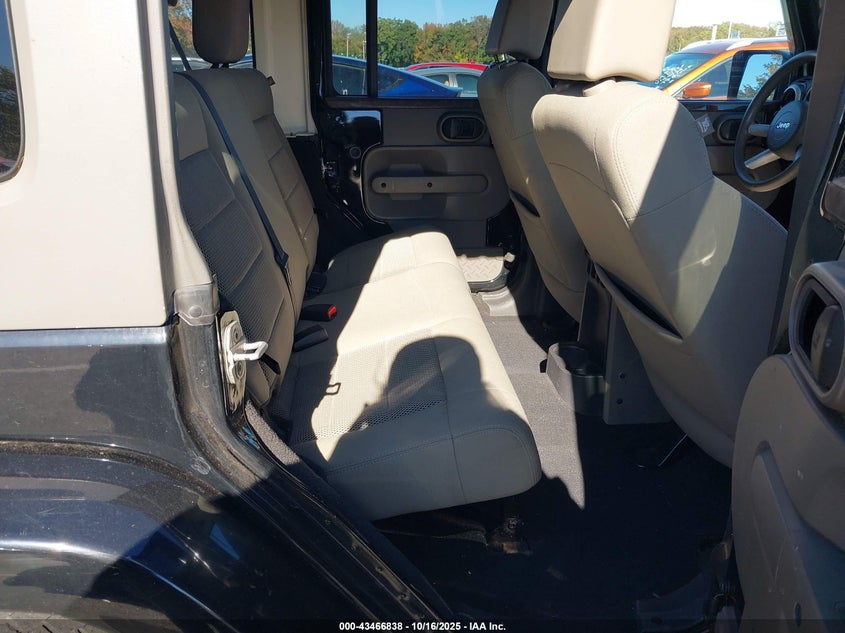 1J4GA59139L730205 2009 JEEP WRANGLER photo no. 8