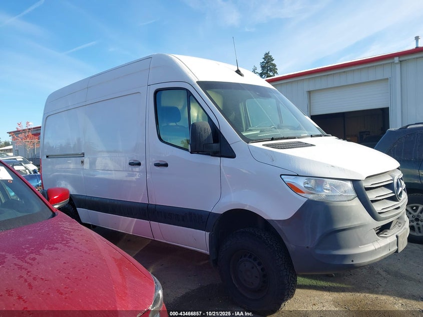 2019 Mercedes-Benz Sprinter 2500 Standard Roof V6 VIN: WD4FF0CD5KT011204 Lot: 43466857