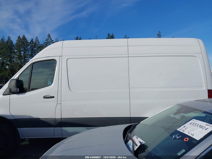 2019 Mercedes-Benz Sprinter 2500 Standard Roof V6 VIN: WD4FF0CD5KT011204 Lot: 43466857