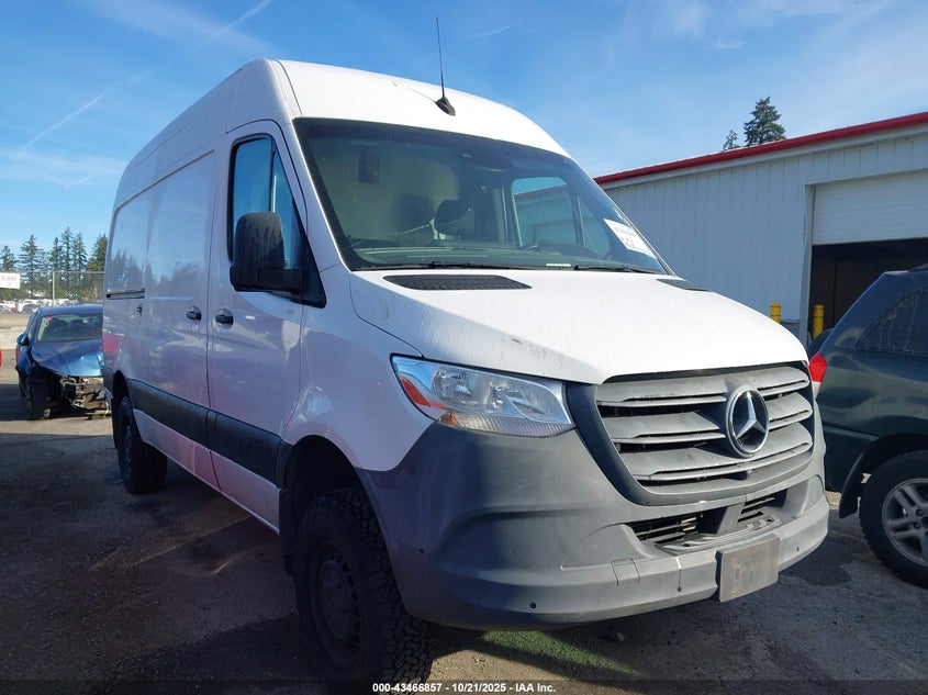 2019 Mercedes-Benz Sprinter 2500 Standard Roof V6 WD4FF0CD5KT011204 photo #1
