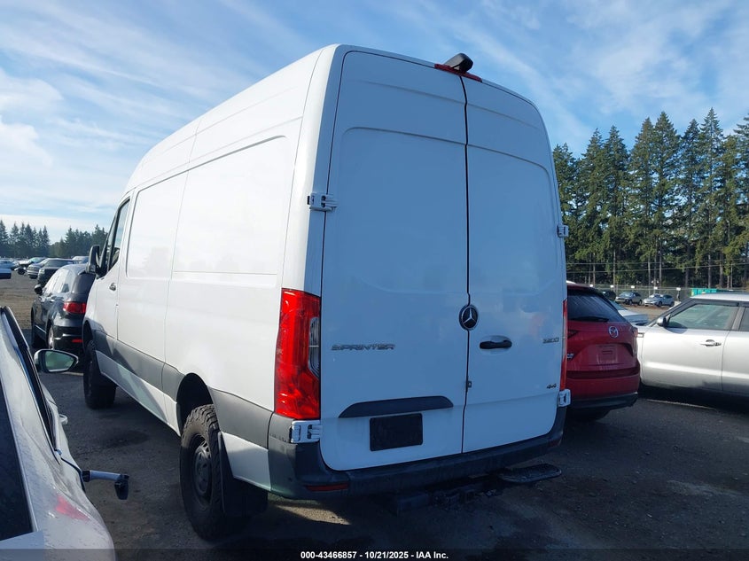 2019 Mercedes-Benz Sprinter 2500 Standard Roof V6 WD4FF0CD5KT011204 photo #4