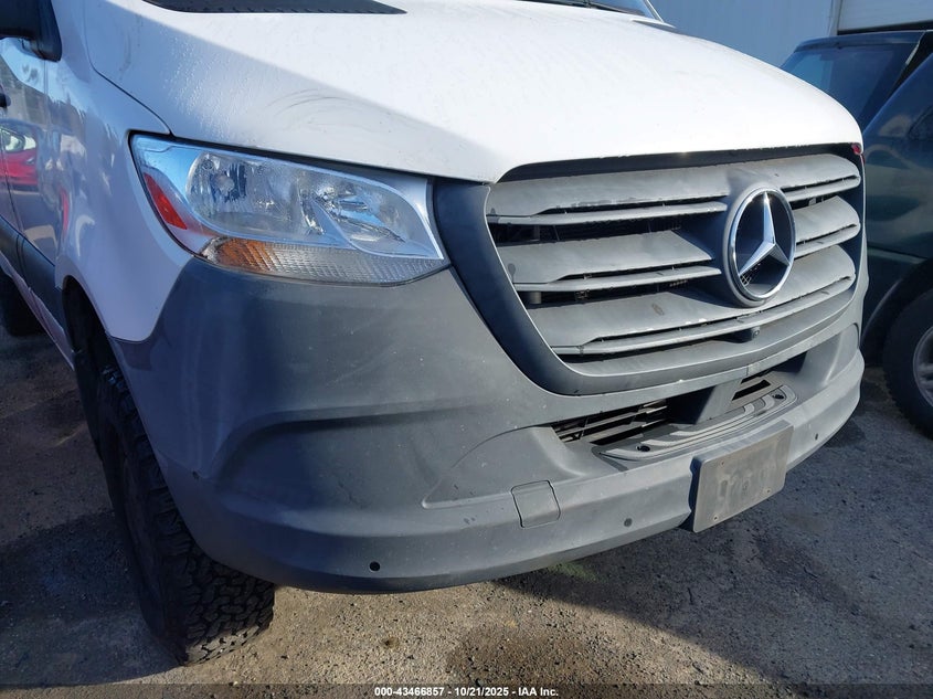 2019 Mercedes-Benz Sprinter 2500 Standard Roof V6 VIN: WD4FF0CD5KT011204 Lot: 43466857