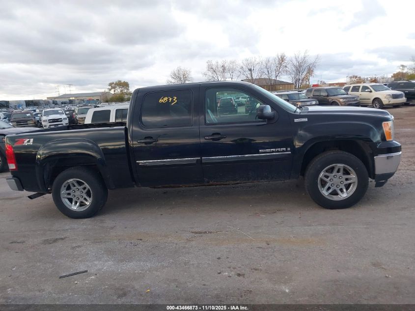 2009 GMC Sierra 1500 Slt VIN: 3GTEK33339G121931 Lot: 43466873