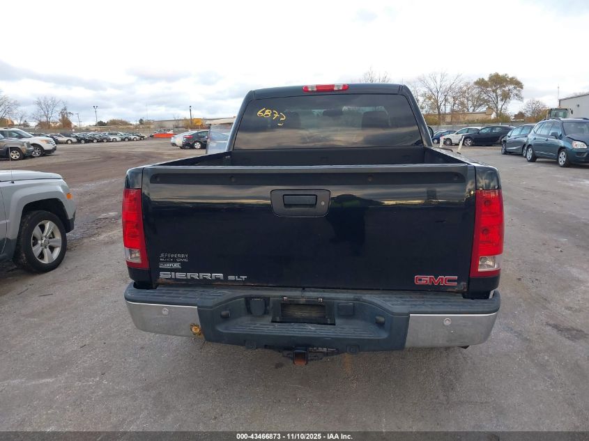 2009 GMC Sierra 1500 Slt VIN: 3GTEK33339G121931 Lot: 43466873