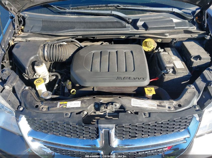 2019 Dodge Grand Caravan Sxt VIN: 2C4RDGCG8KR717073 Lot: 43466881