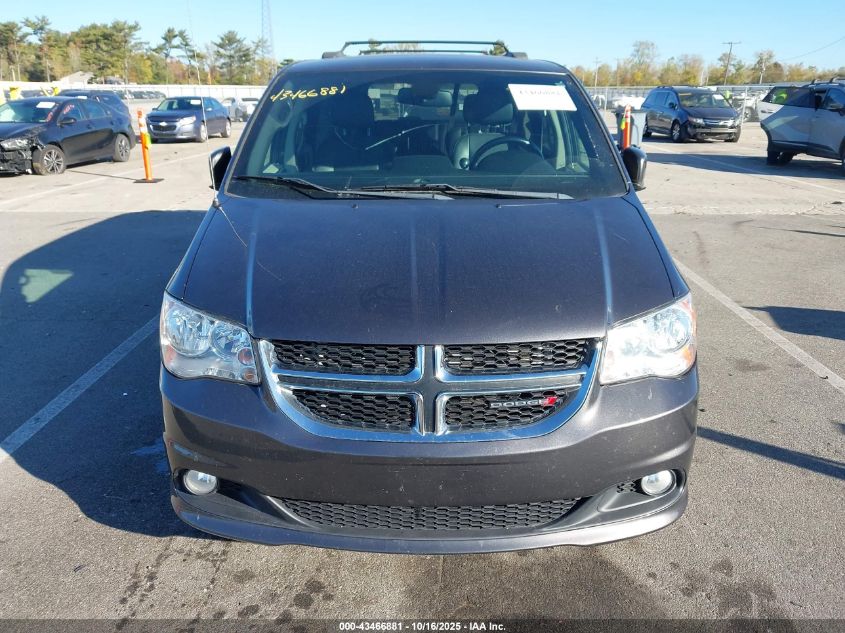 2019 Dodge Grand Caravan Sxt VIN: 2C4RDGCG8KR717073 Lot: 43466881