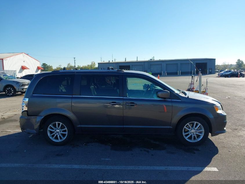 2019 Dodge Grand Caravan Sxt VIN: 2C4RDGCG8KR717073 Lot: 43466881