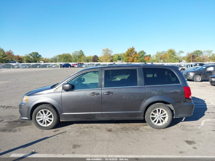 2019 Dodge Grand Caravan Sxt VIN: 2C4RDGCG8KR717073 Lot: 43466881