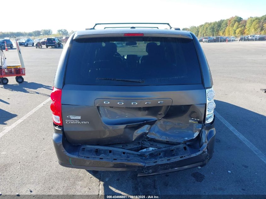 2019 Dodge Grand Caravan Sxt VIN: 2C4RDGCG8KR717073 Lot: 43466881