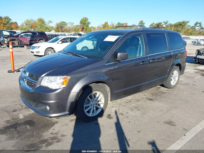 2019 Dodge Grand Caravan Sxt