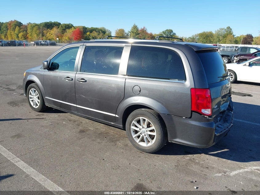 2019 Dodge Grand Caravan Sxt