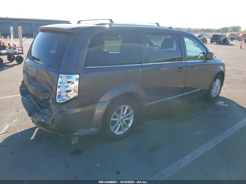 2019 Dodge Grand Caravan Sxt