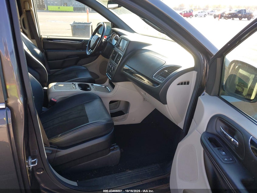 2019 Dodge Grand Caravan Sxt