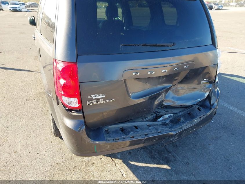 2019 Dodge Grand Caravan Sxt VIN: 2C4RDGCG8KR717073 Lot: 43466881