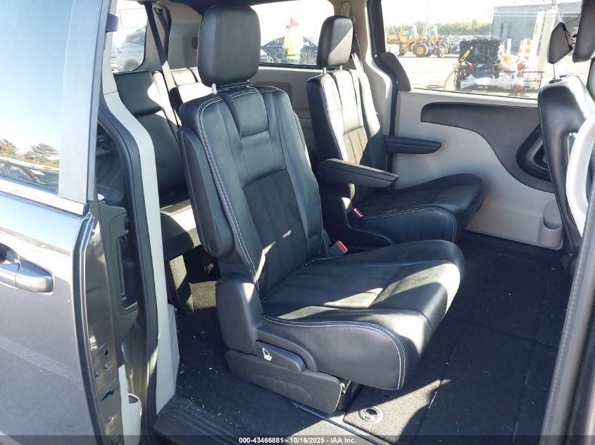 2019 Dodge Grand Caravan Sxt VIN: 2C4RDGCG8KR717073 Lot: 43466881