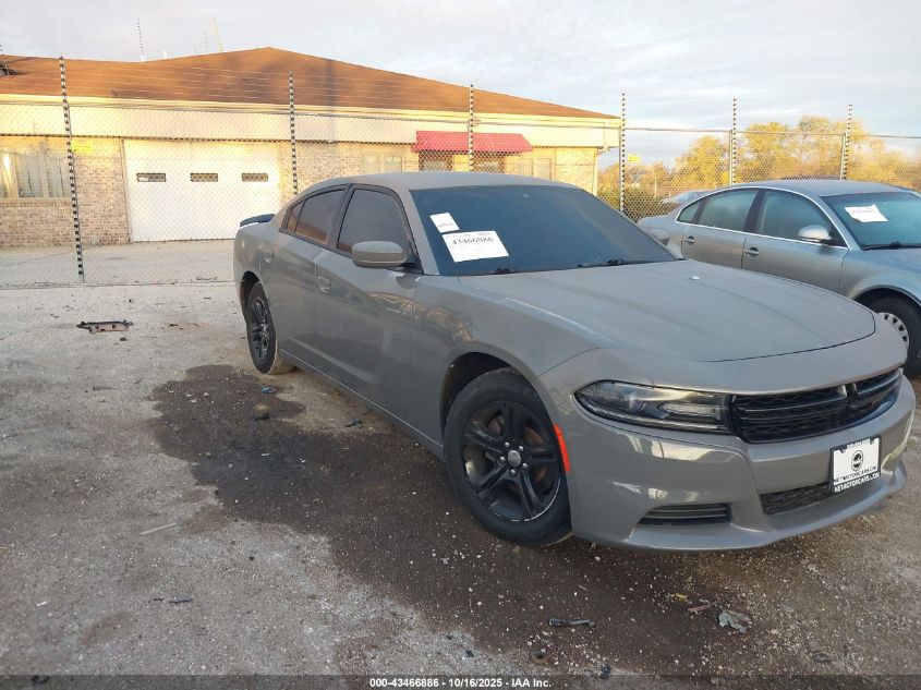 DODGE CHARGER SXT RWD