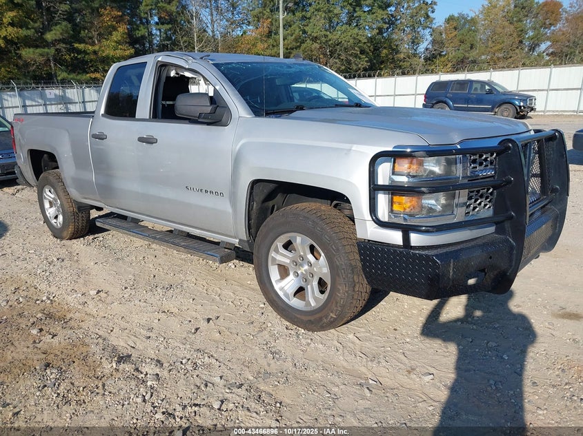 2014 CHEVROLET SILVERADO 1500 1LT - 1GCVKREC6EZ126728