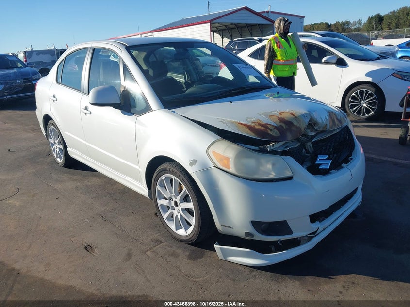 2008 Suzuki Sx4 Sport Touring 2
