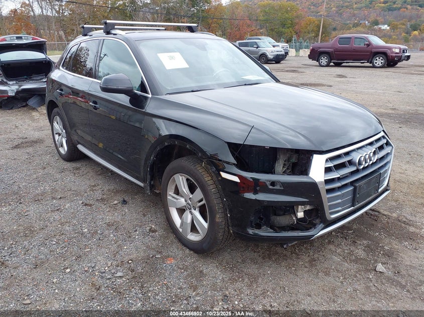 2019 AUDI Q5 45 PREMIUM - WA1BNAFY1K2078351