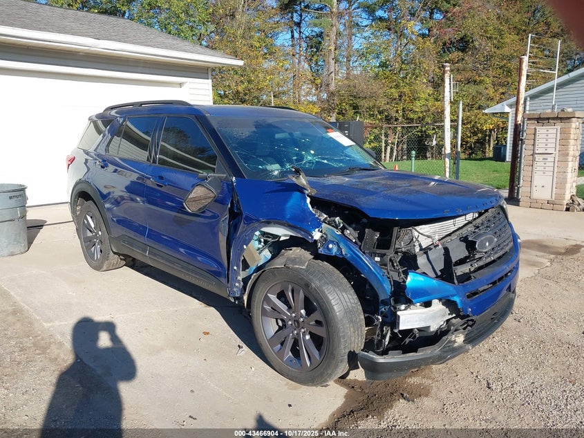 2021 FORD EXPLORER XLT - 1FMSK8DH8MGC17273