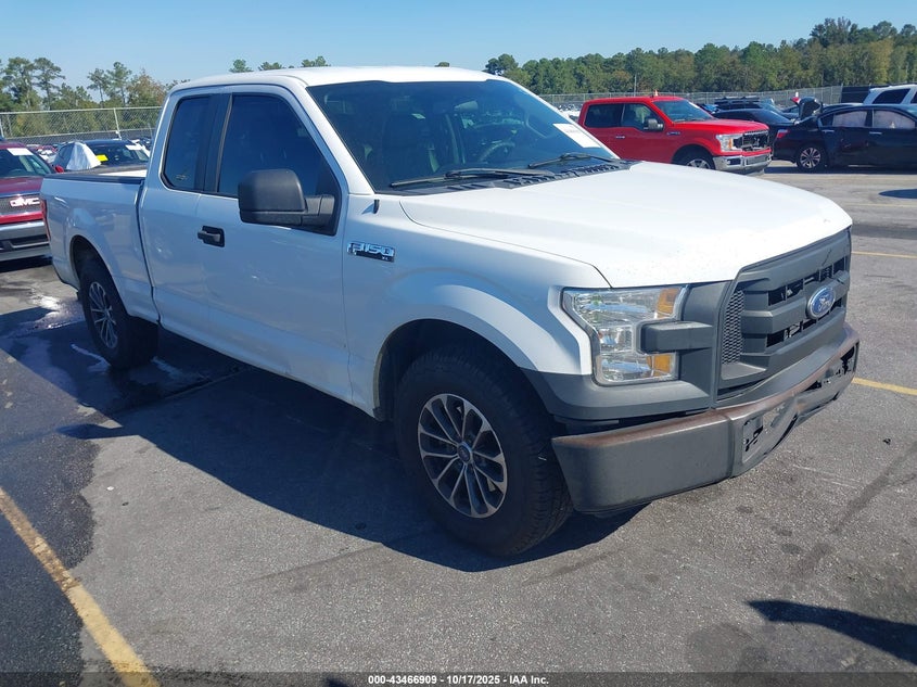 2017 FORD F-150 XL - 1FTEX1CF5HFC77114