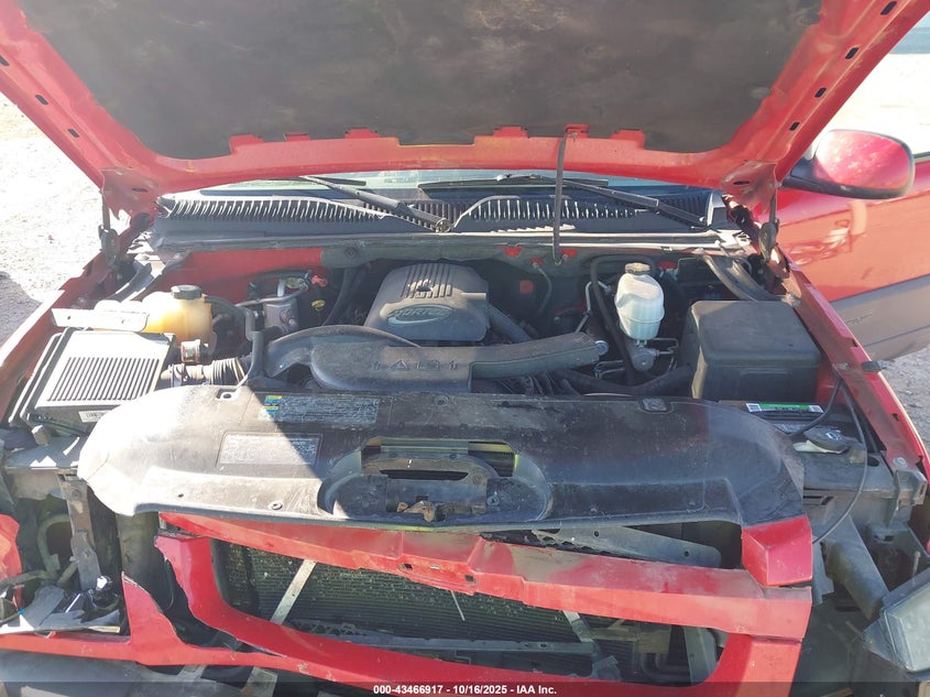 2004 Chevrolet Avalanche 1500 VIN: 3GNEK12T94G332153 Lot: 43466917