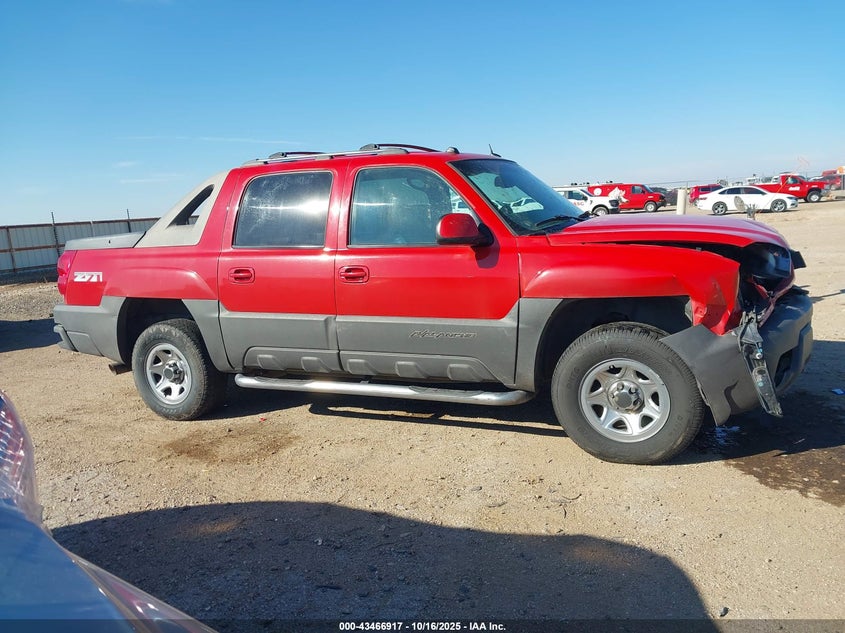 2004 Chevrolet Avalanche 1500 VIN: 3GNEK12T94G332153 Lot: 43466917