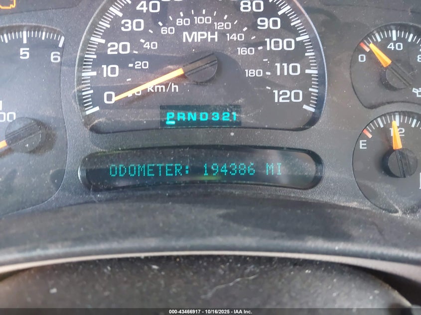 2004 Chevrolet Avalanche 1500 VIN: 3GNEK12T94G332153 Lot: 43466917