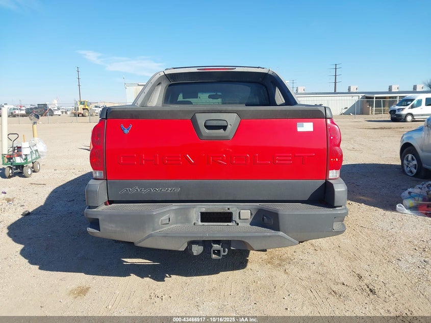 2004 Chevrolet Avalanche 1500 VIN: 3GNEK12T94G332153 Lot: 43466917